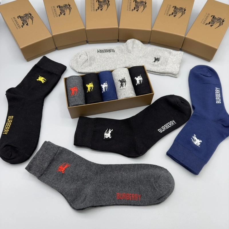Functional Burberry Socks 274344