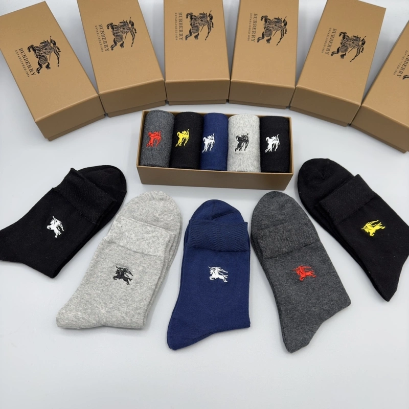 Functional Burberry Socks 274344