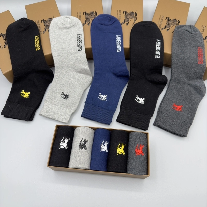 Functional Burberry Socks 274344