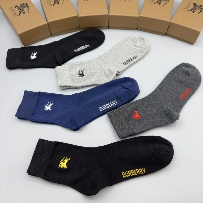 Functional Burberry Socks 274344