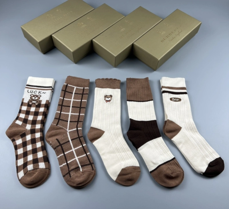 Soft Burberry Socks 274336