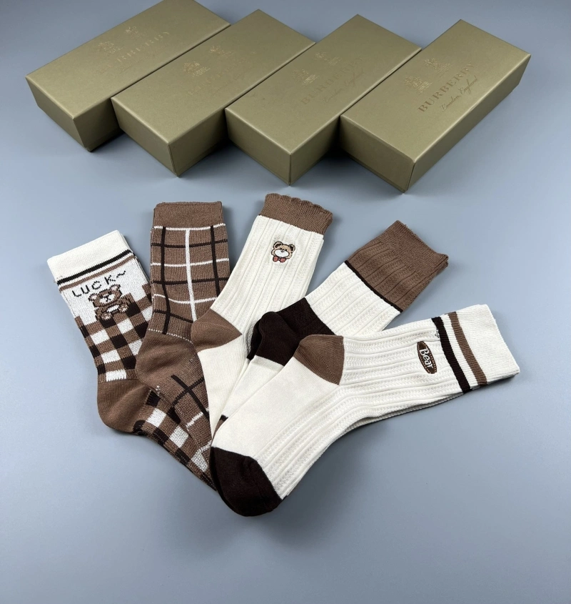 Soft Burberry Socks 274336