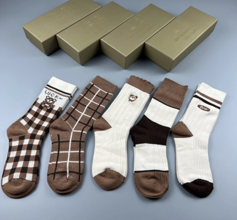 Soft Burberry Socks 274336