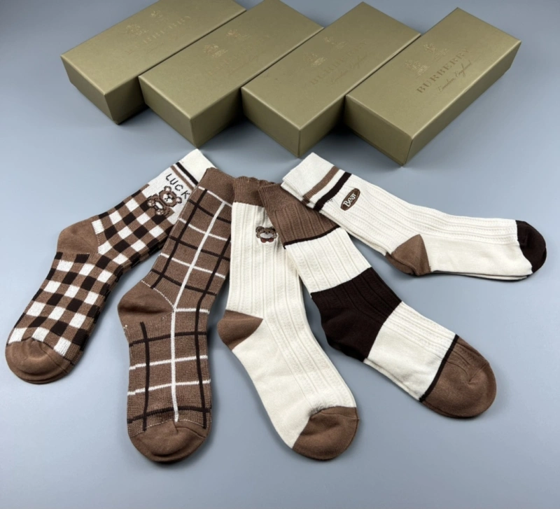 Soft Burberry Socks 274336