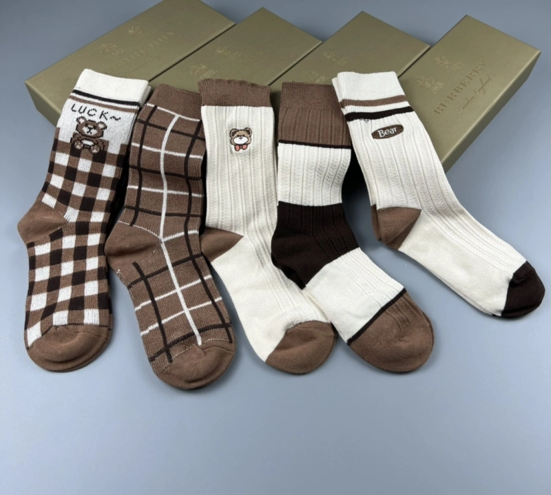 Soft Burberry Socks 274336