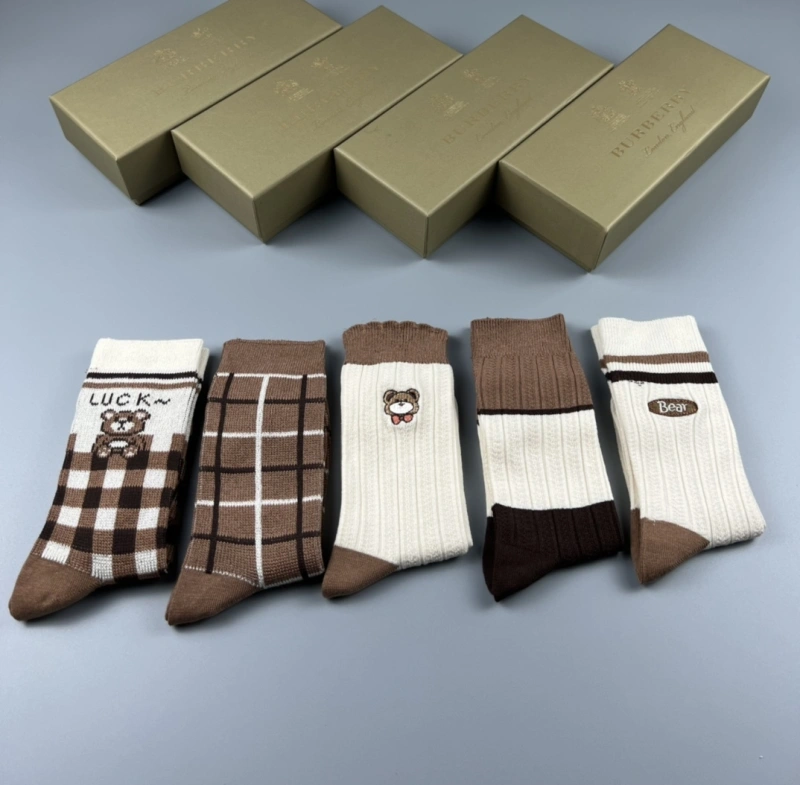 Soft Burberry Socks 274336