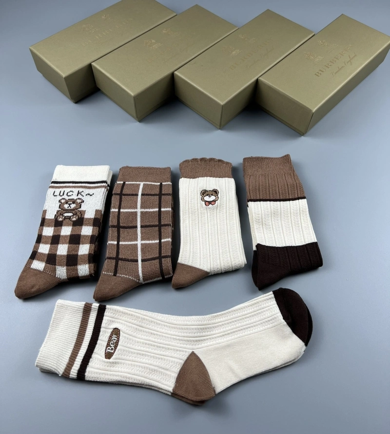 Soft Burberry Socks 274336