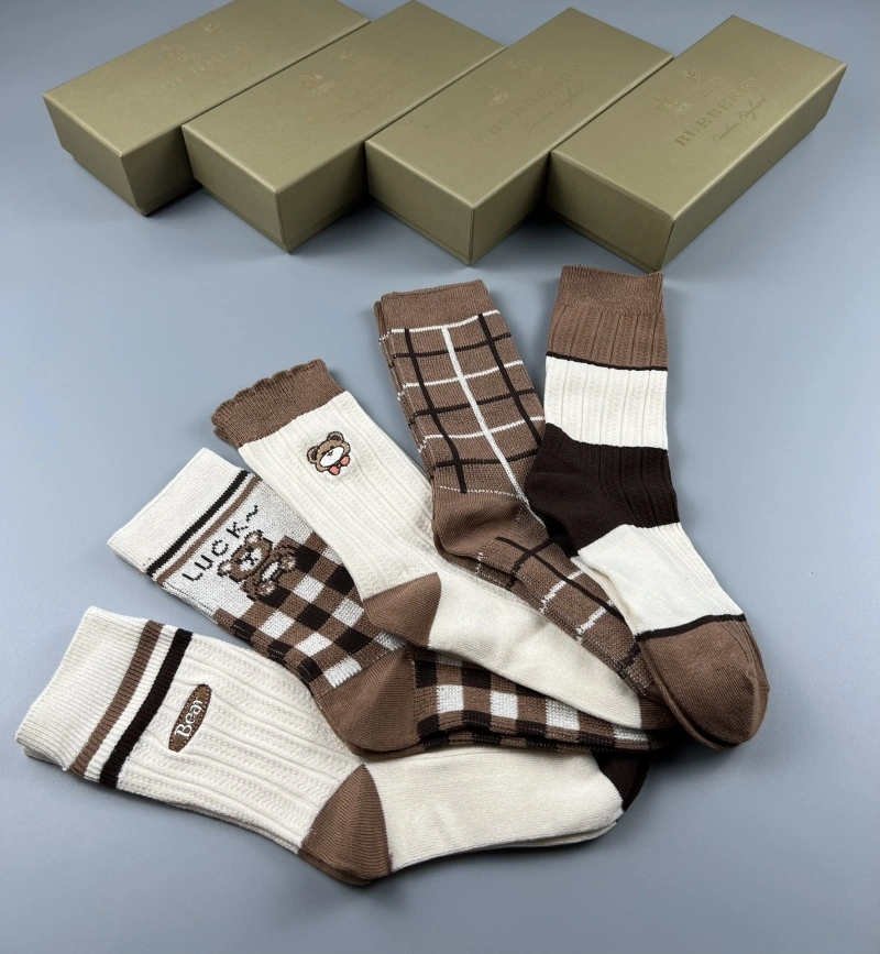 Soft Burberry Socks 274336