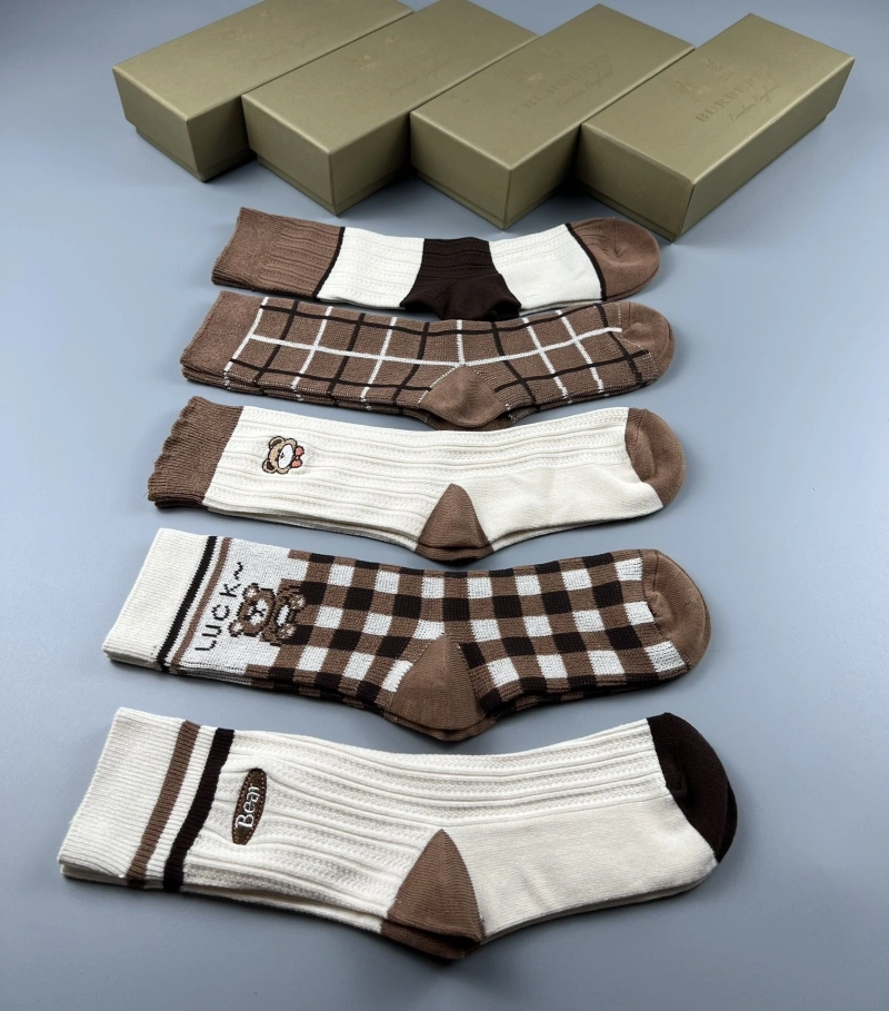 Soft Burberry Socks 274336