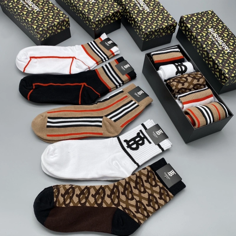Burberry Socks Upgraded 274339