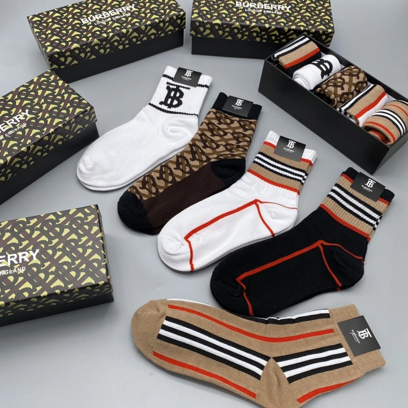 Burberry Socks Upgraded 274339