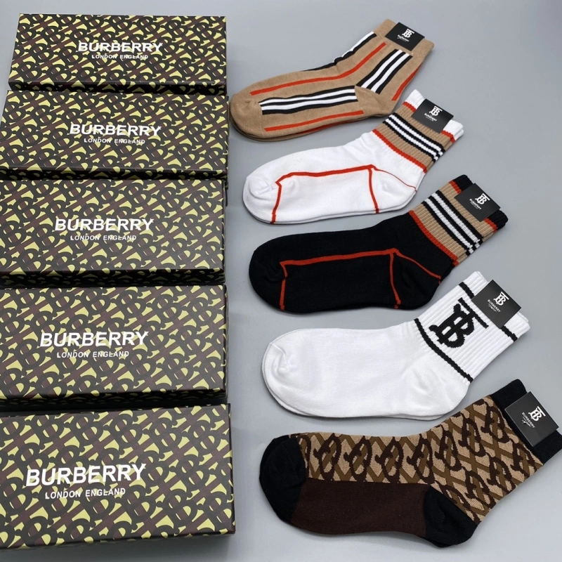 Burberry Socks Upgraded 274339
