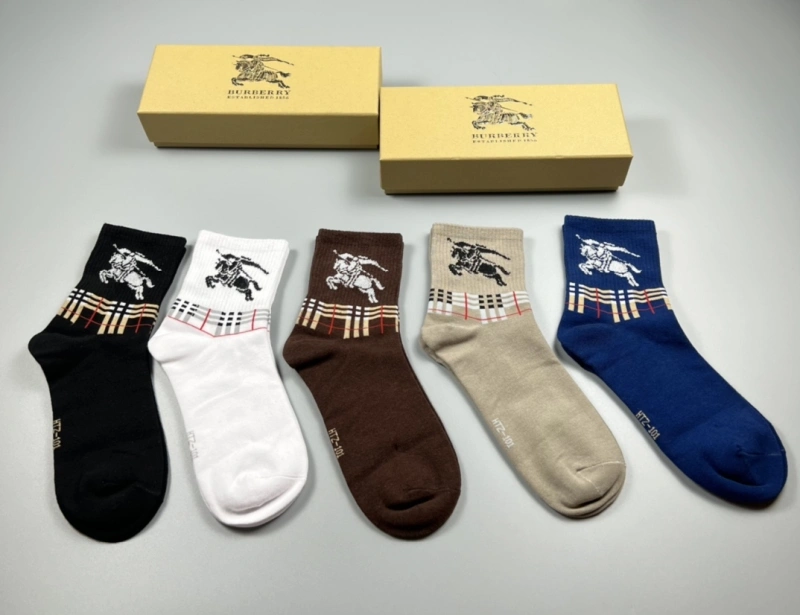 Chic Burberry Socks 274328