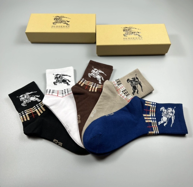Chic Burberry Socks 274328