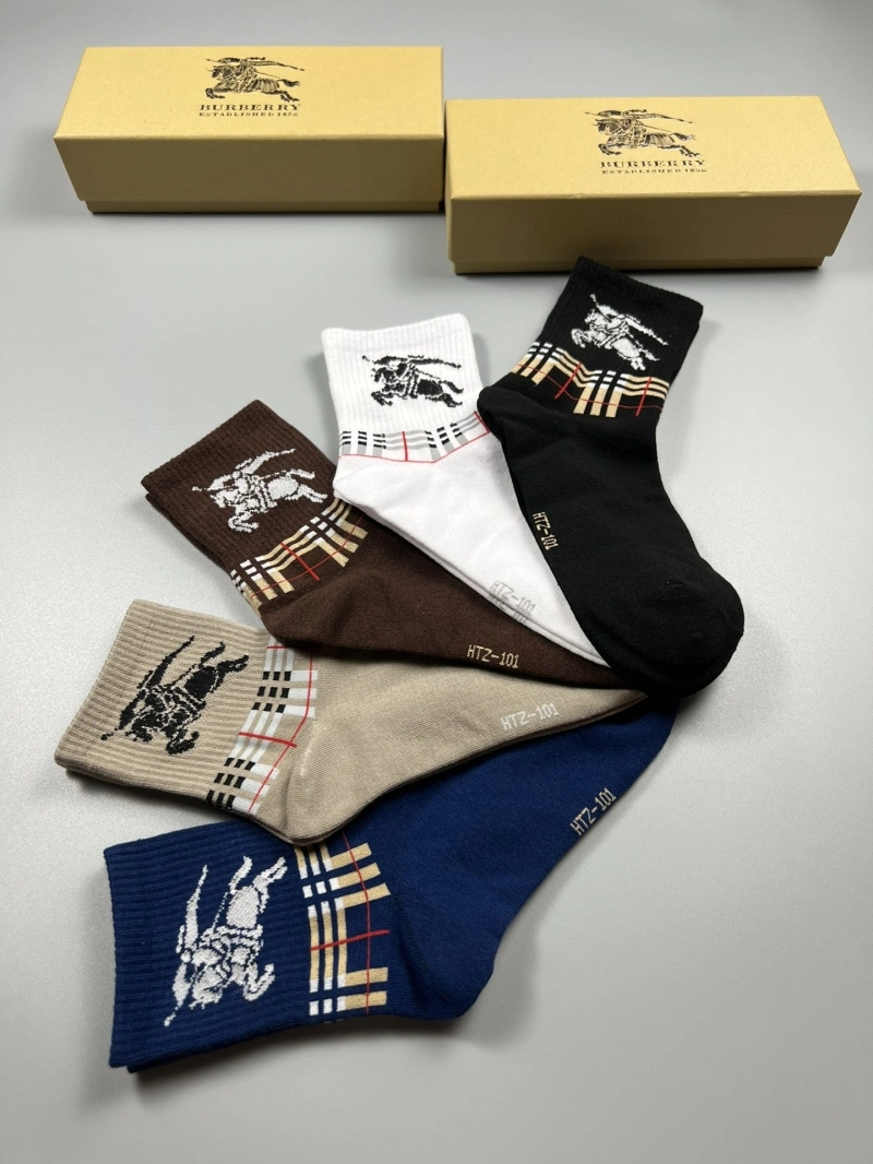 Chic Burberry Socks 274328