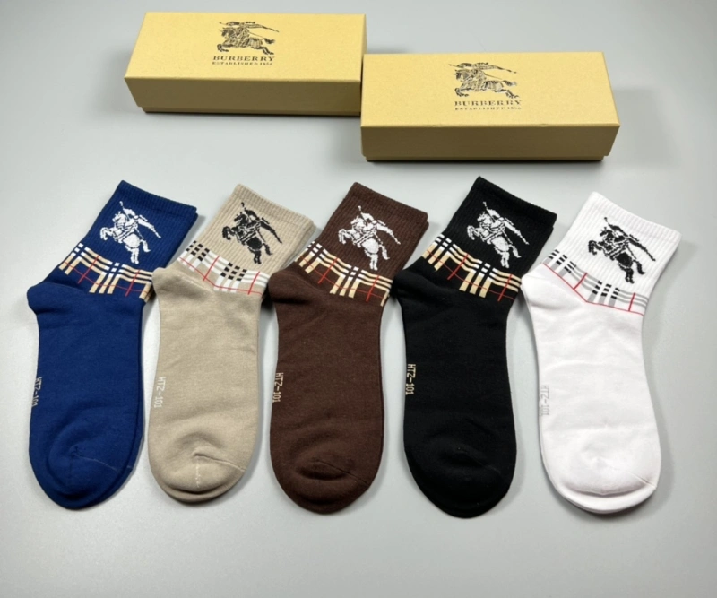 Chic Burberry Socks 274328