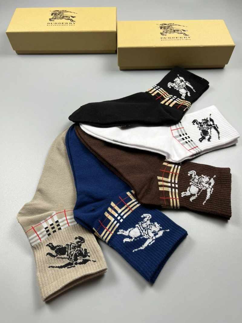 Chic Burberry Socks 274328