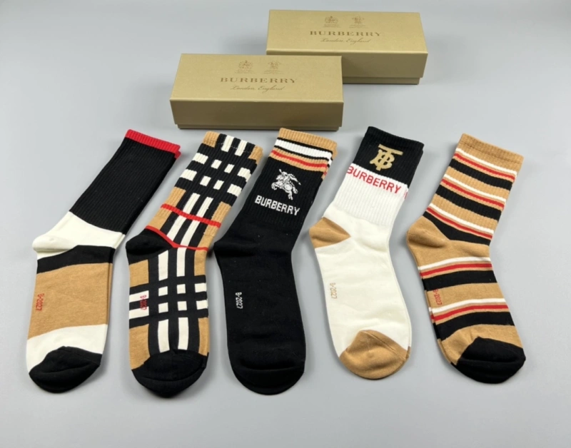 Burberry Socks Packable 274335