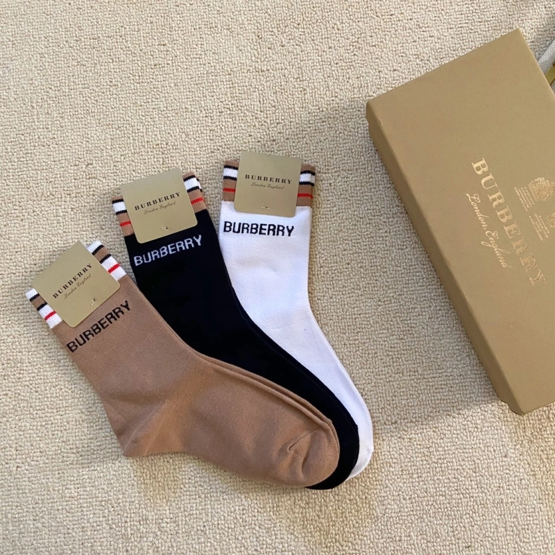 Modern Burberry Socks 274337