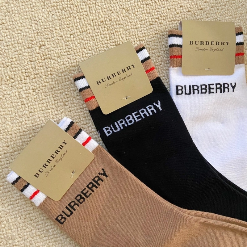 Modern Burberry Socks 274337
