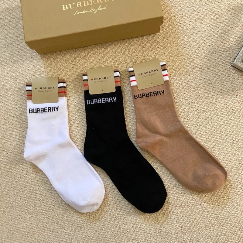 Modern Burberry Socks 274337