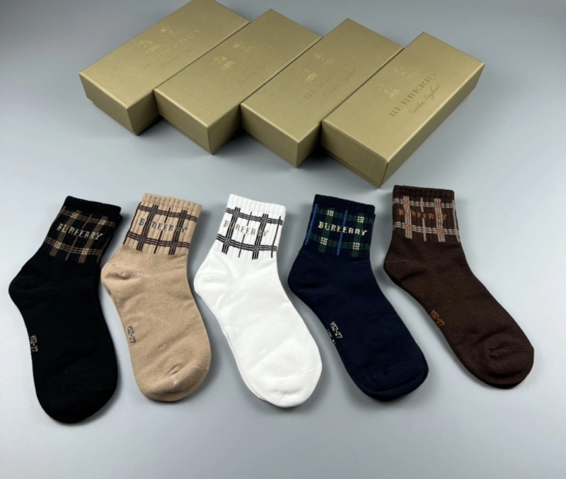 SunProtective Burberry Socks 274082