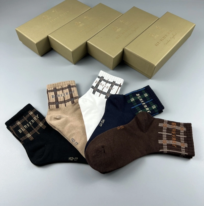 SunProtective Burberry Socks 274082
