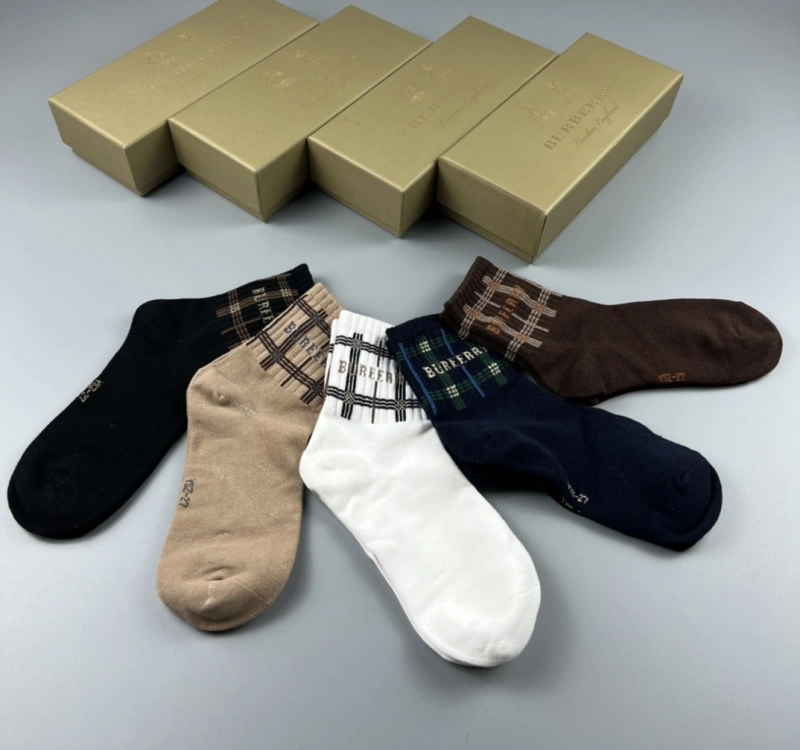 SunProtective Burberry Socks 274082