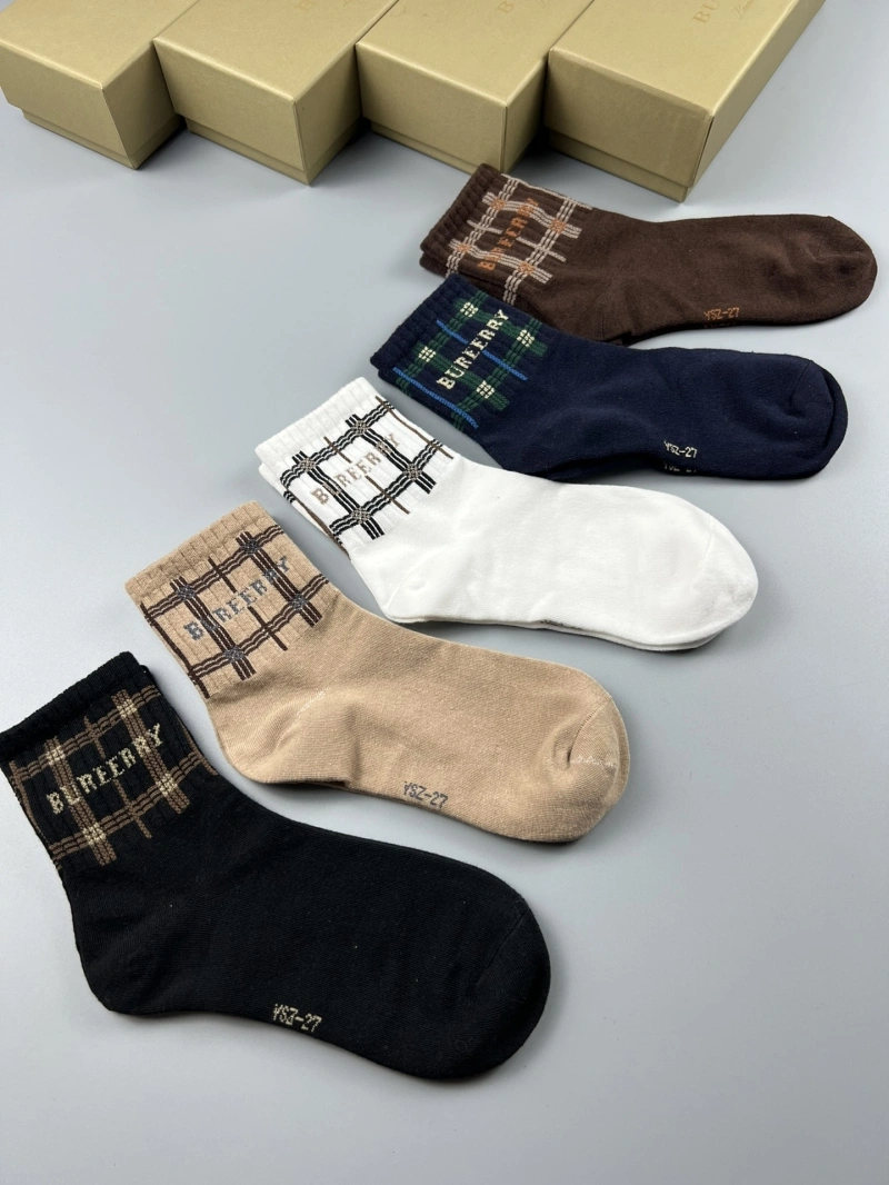 SunProtective Burberry Socks 274082