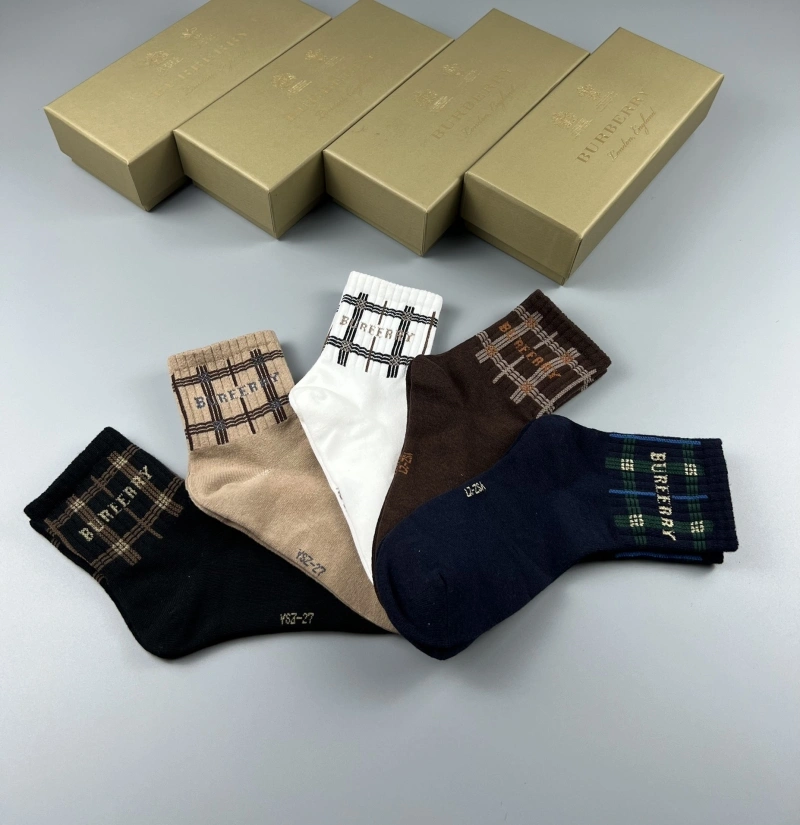 SunProtective Burberry Socks 274082