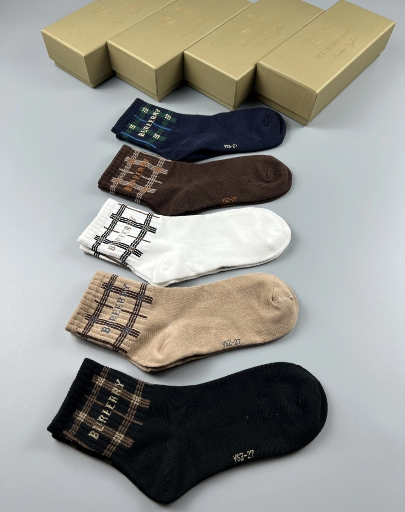 SunProtective Burberry Socks 274082