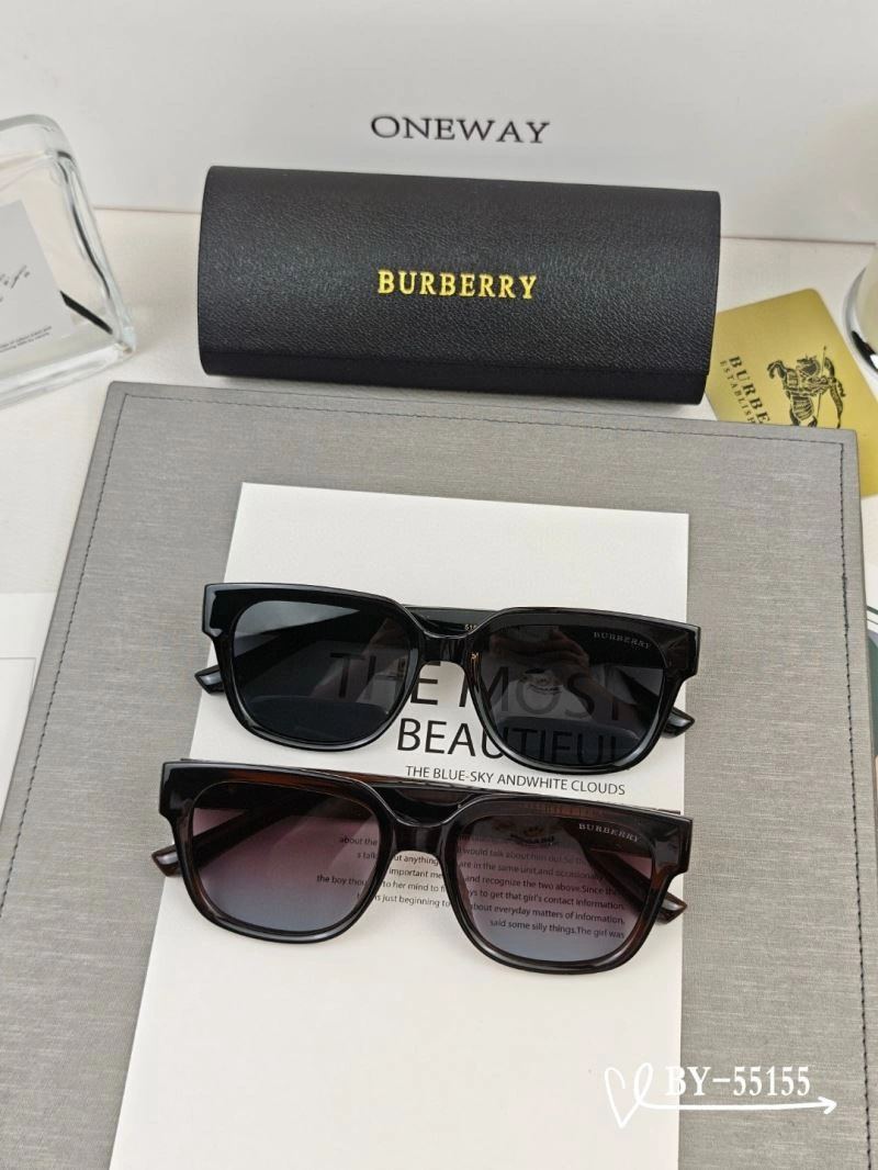 Minimalist Burberry Sunglasses 277118