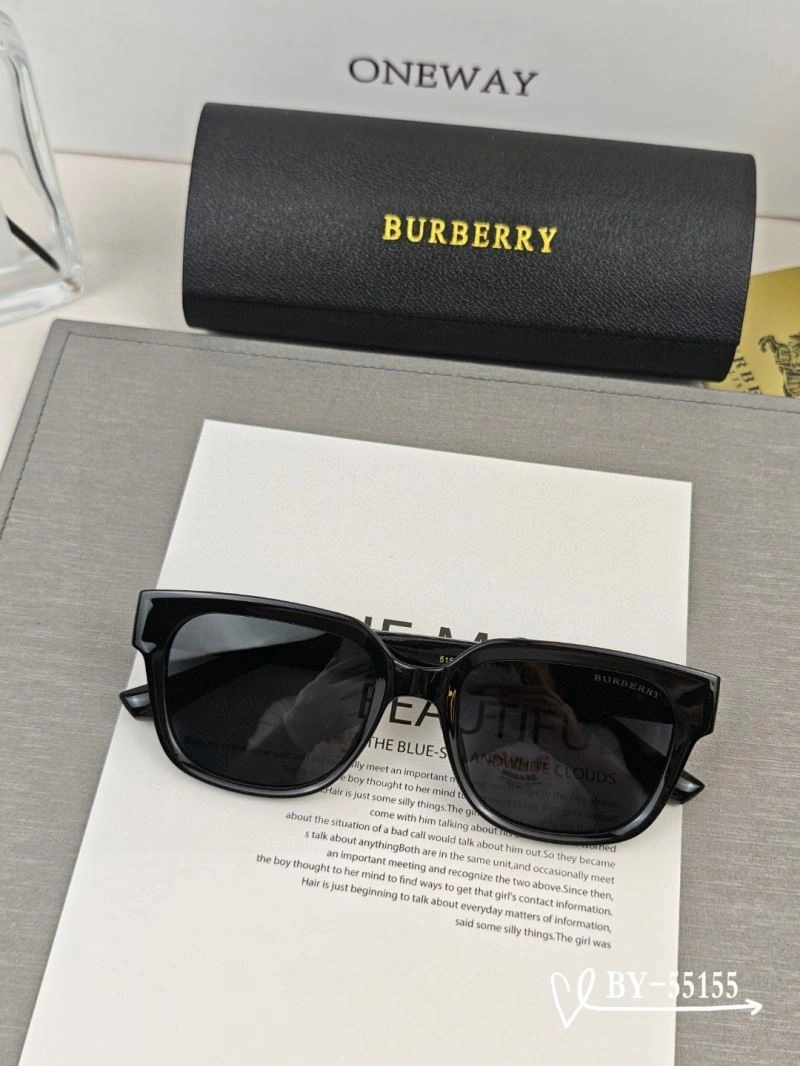 Minimalist Burberry Sunglasses 277118