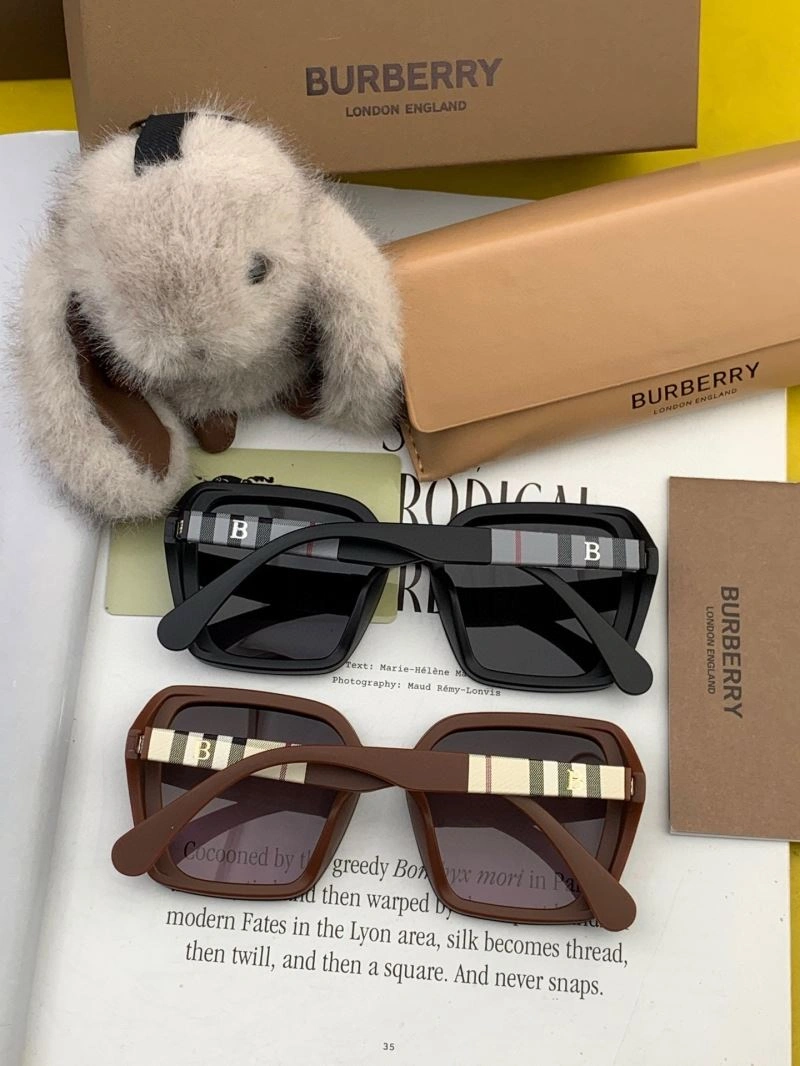 Elegant Burberry Sunglasses 277182