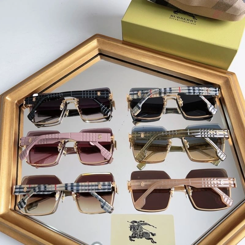 Colorful Burberry Sunglasses 277228