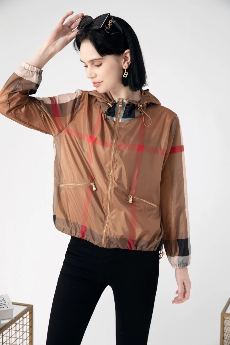 Seasonal Burberry Sunscreen Jacket 103512
