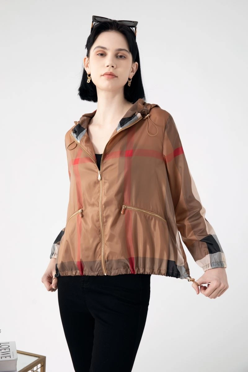 Seasonal Burberry Sunscreen Jacket 103512
