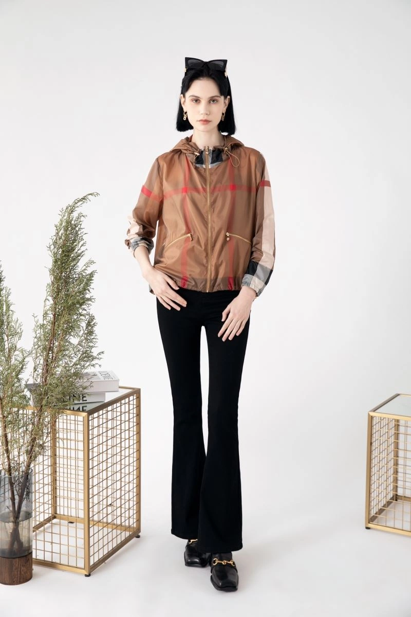 Seasonal Burberry Sunscreen Jacket 103512