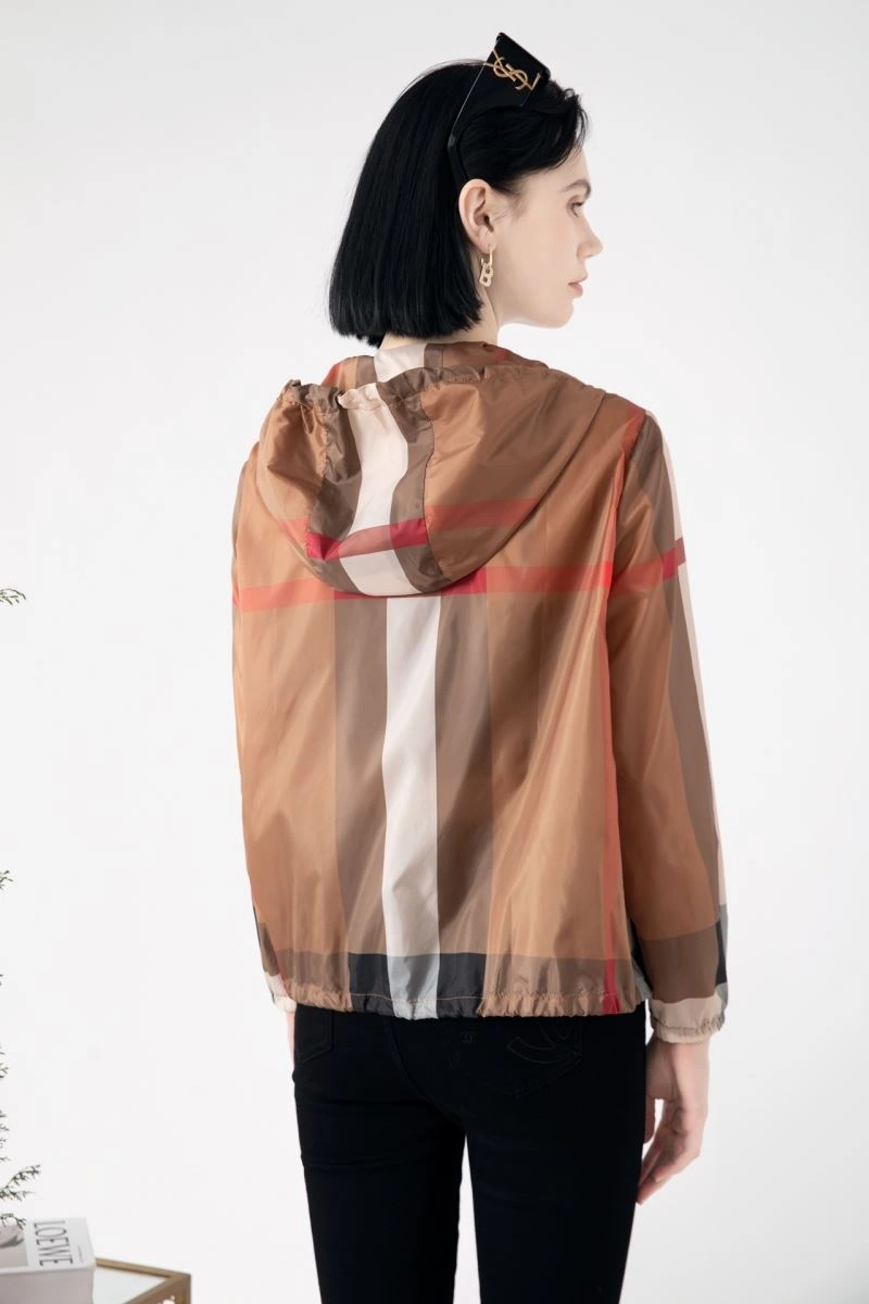 Seasonal Burberry Sunscreen Jacket 103512