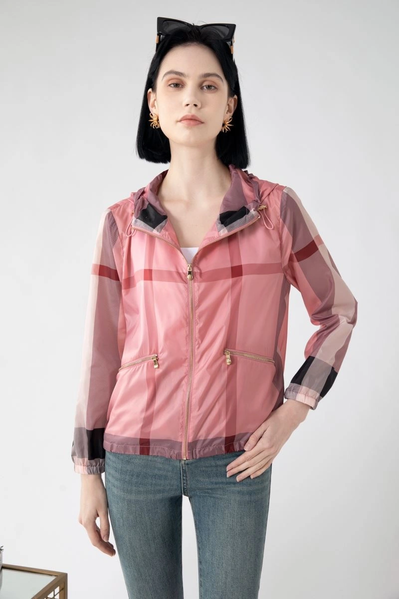 Burberry Sunscreen Jacket Stylish 103513