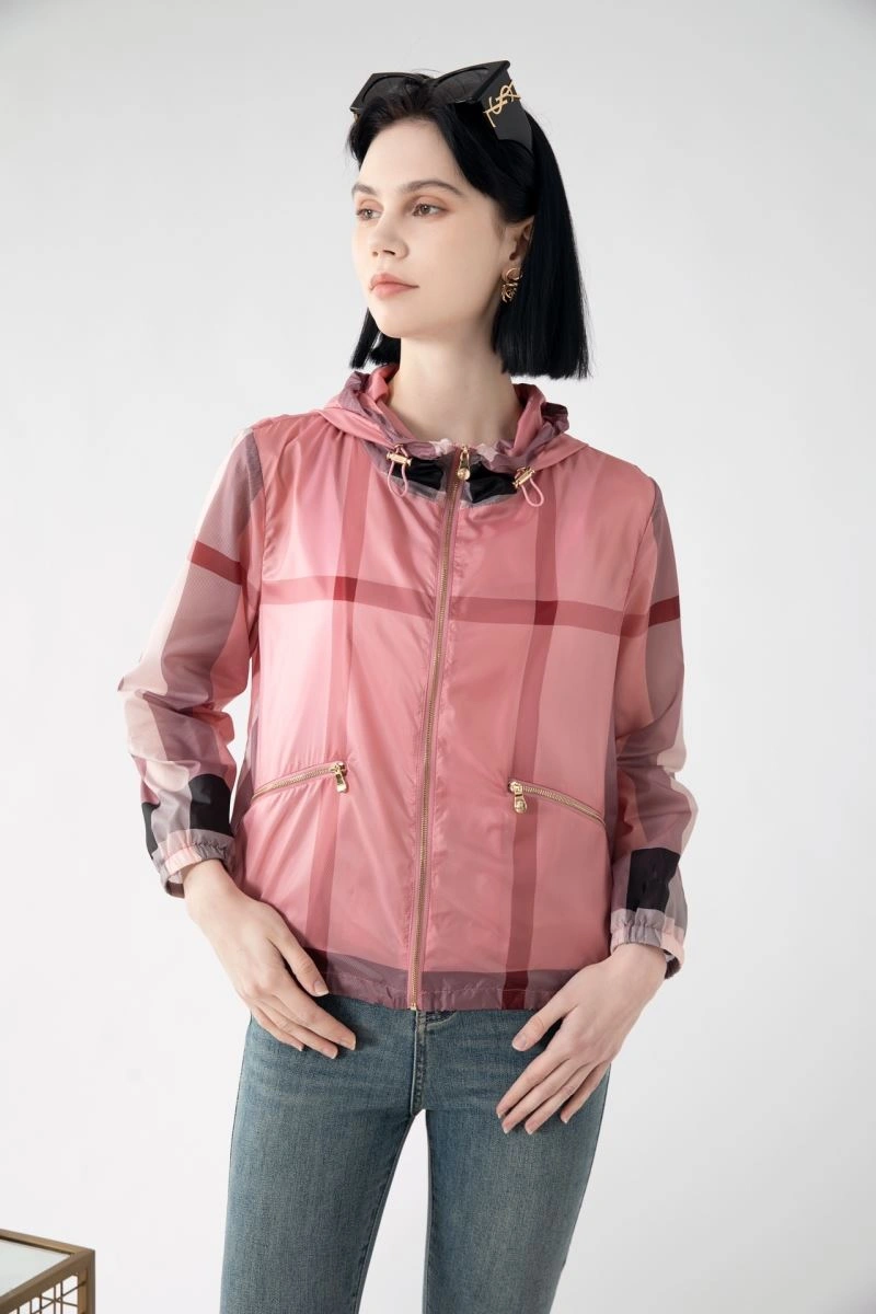 Burberry Sunscreen Jacket Stylish 103513