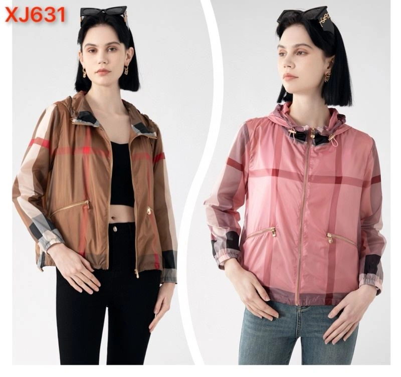 Burberry Sunscreen Jacket Stylish 103513