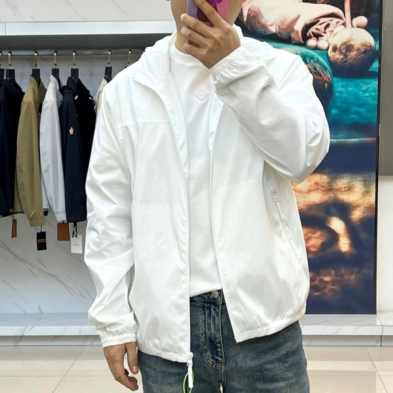 Refined Burberry Sunscreen Jacket 105360