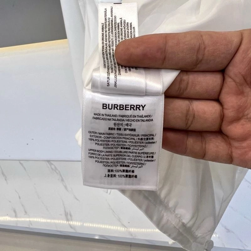 Refined Burberry Sunscreen Jacket 105360