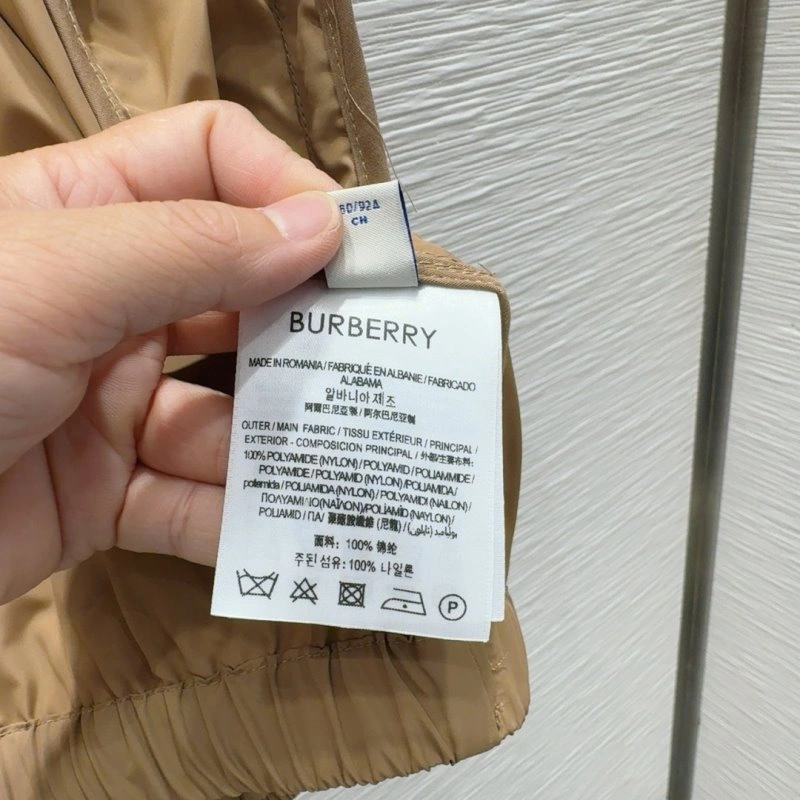 Burberry Sunscreen Jacket Versatile 99220