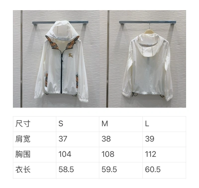 GoAnywhere Burberry Sunscreen Jacket 99184
