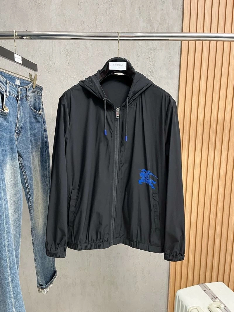 Functional Burberry Sunscreen Jacket 100687