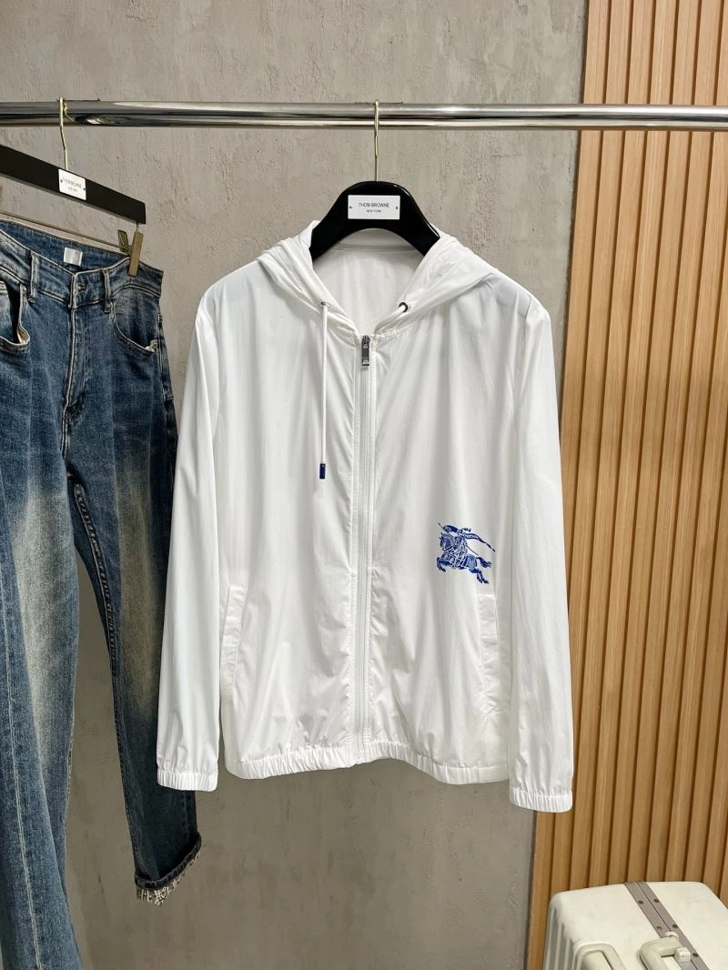 Colorful Burberry Sunscreen Jacket 100619