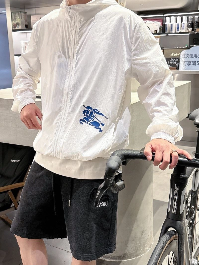 Neat Burberry Sunscreen Jacket 100118