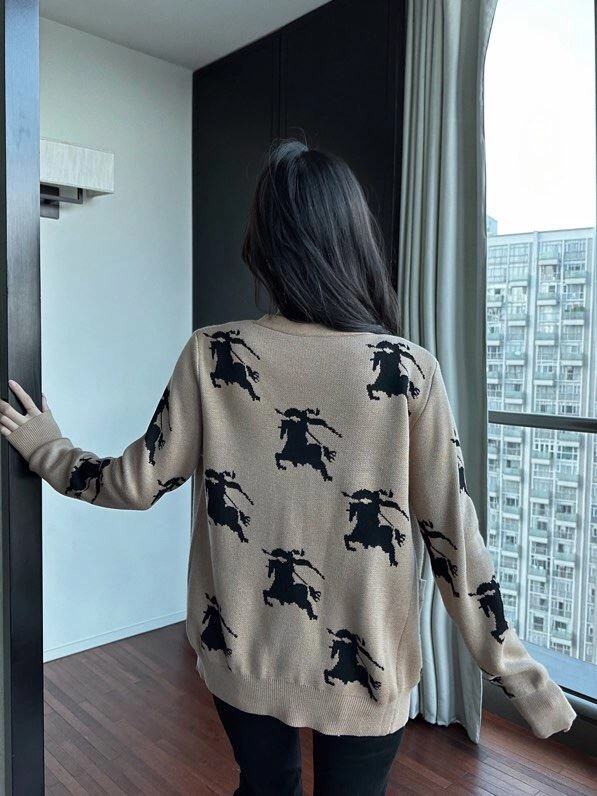 Colorful Burberry Sweaters 103499